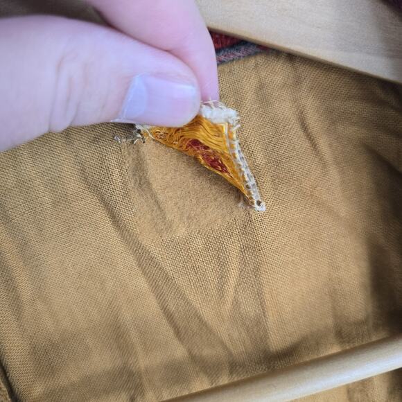 Vintage King-o-Wear Hunting Jacket Wool Mackinaw Red Buffalo Plaid Medium - Picture 8 of 12